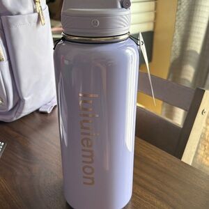 Lululemon Lavender Water Bottle